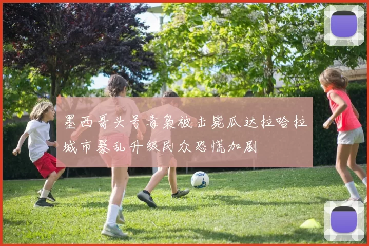 墨西哥头号毒枭被击毙瓜达拉哈拉城市暴乱升级民众恐慌加剧